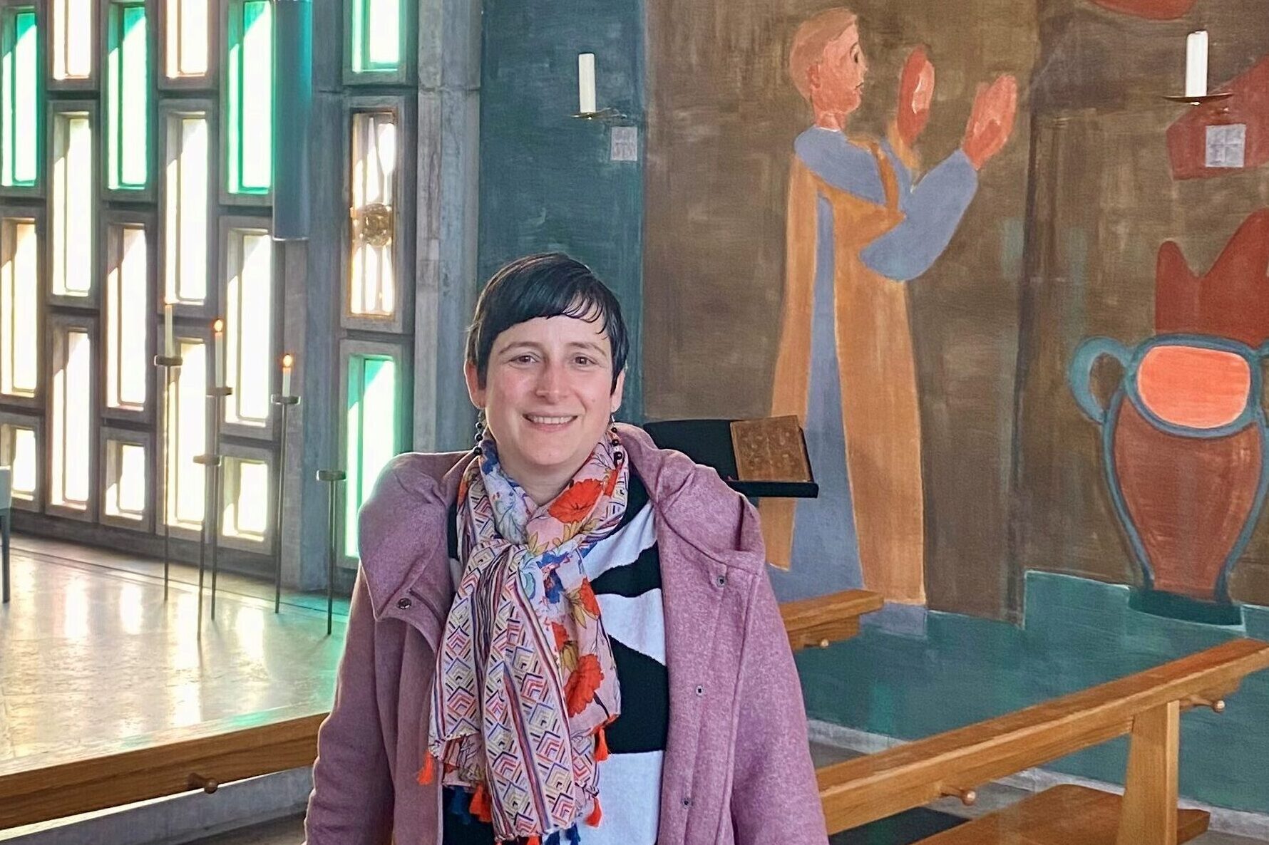 Elisabeth Feiler-Sturm, Kunsthistorikerin
und Kuratorin der katholische Kirchgemeinde Zug. Foto: Ramona Nock