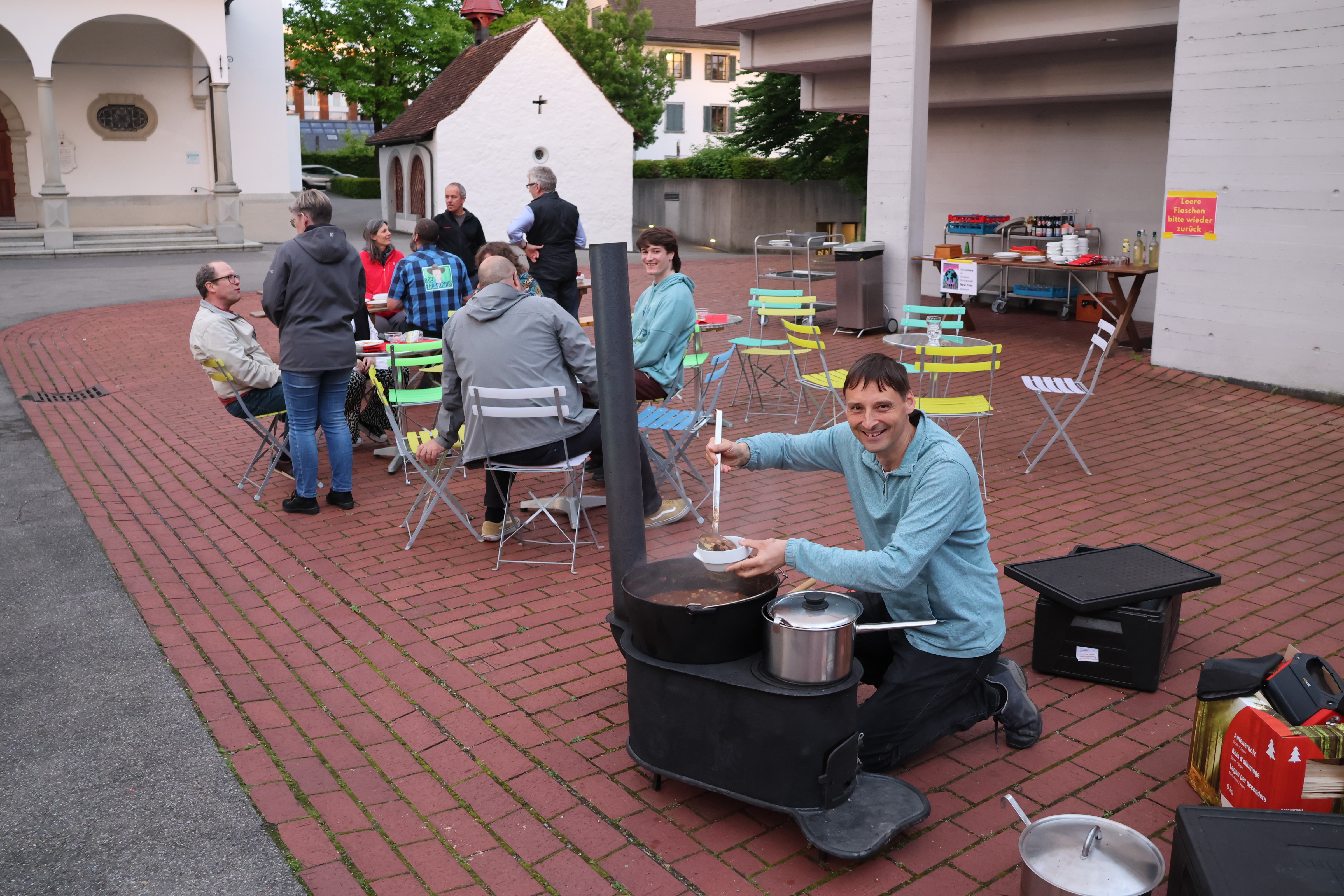 Spys und Trank Steinhausen- Foto: Arnold Landtwing